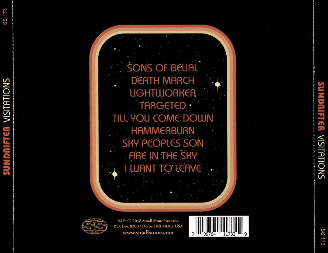 Visitations cover art