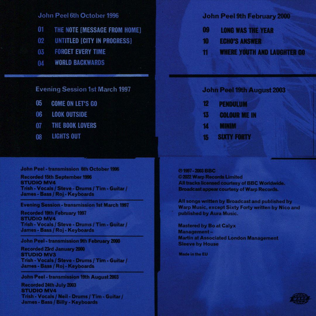 BBC Maida Vale Sessions cover art