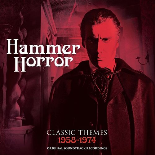 Hammer Horror Classic Themes 1958-1974 cover art