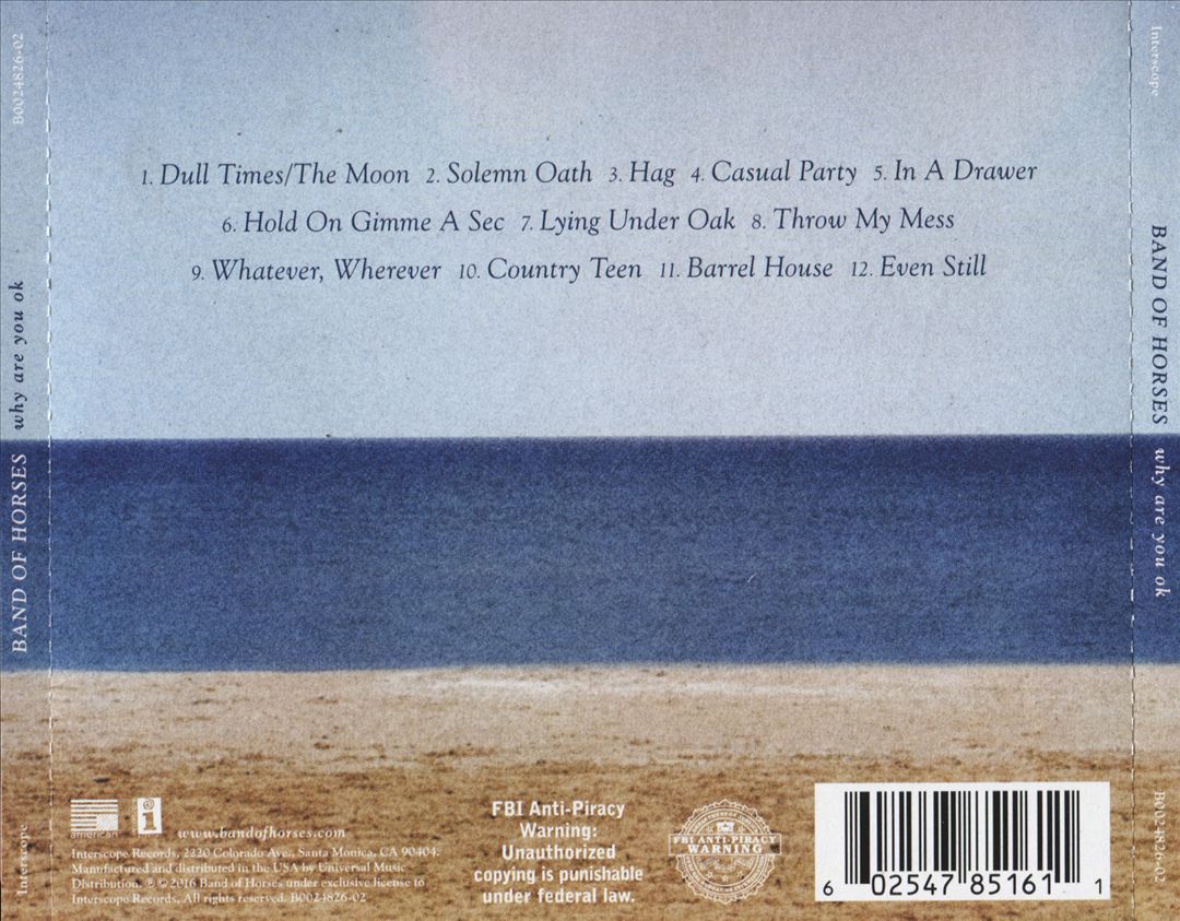 Why Are You OK cover art