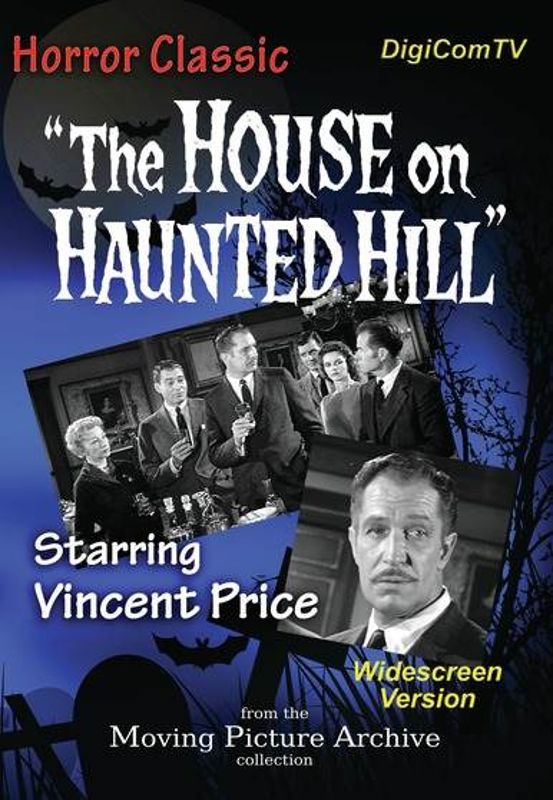 House on Haunted Hill cover art