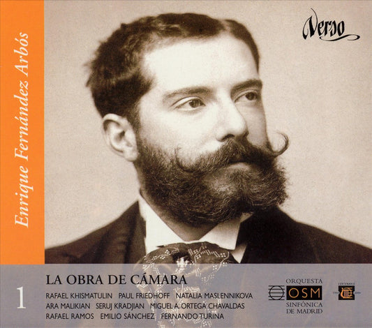 Enrique Fernández Arbós: La Obra de Camera, Vol. 1 cover art