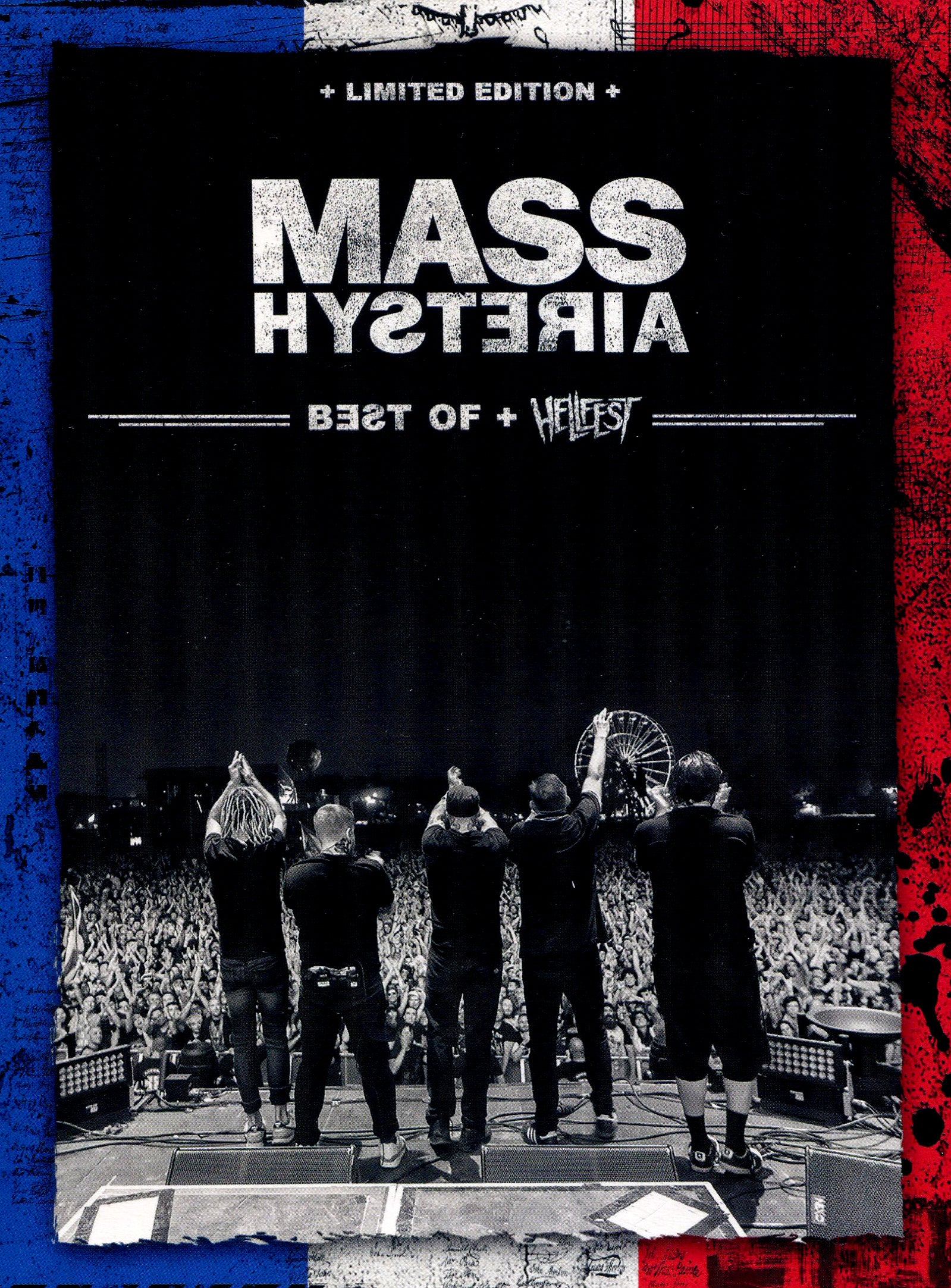 Best Of/Live at Hellfest cover art