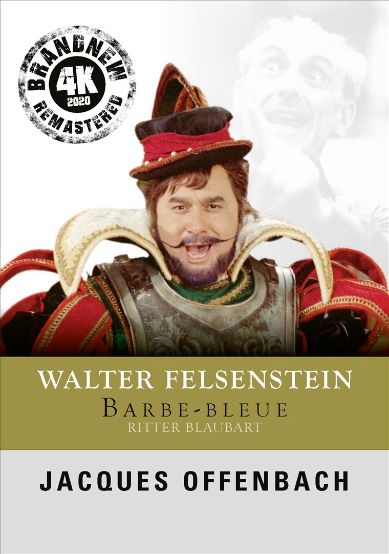 Jacques Offenbach: Barbe-Bleue (Ritter Blaubart) [Video] [4K] cover art