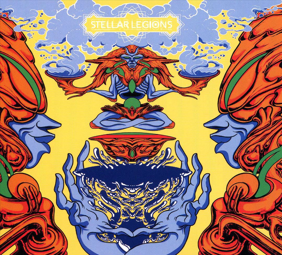 Stellar Legions cover art