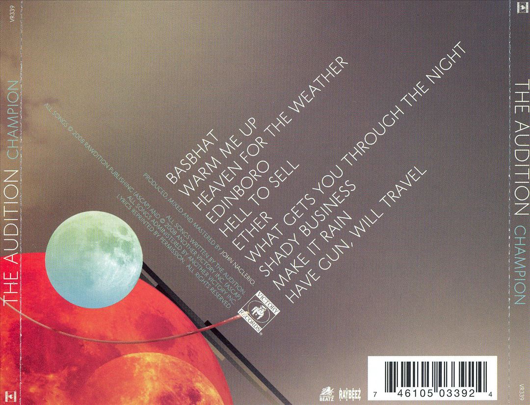 Champion cover art