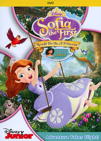 Sofia the First: Ready to Be a Princess cover art
