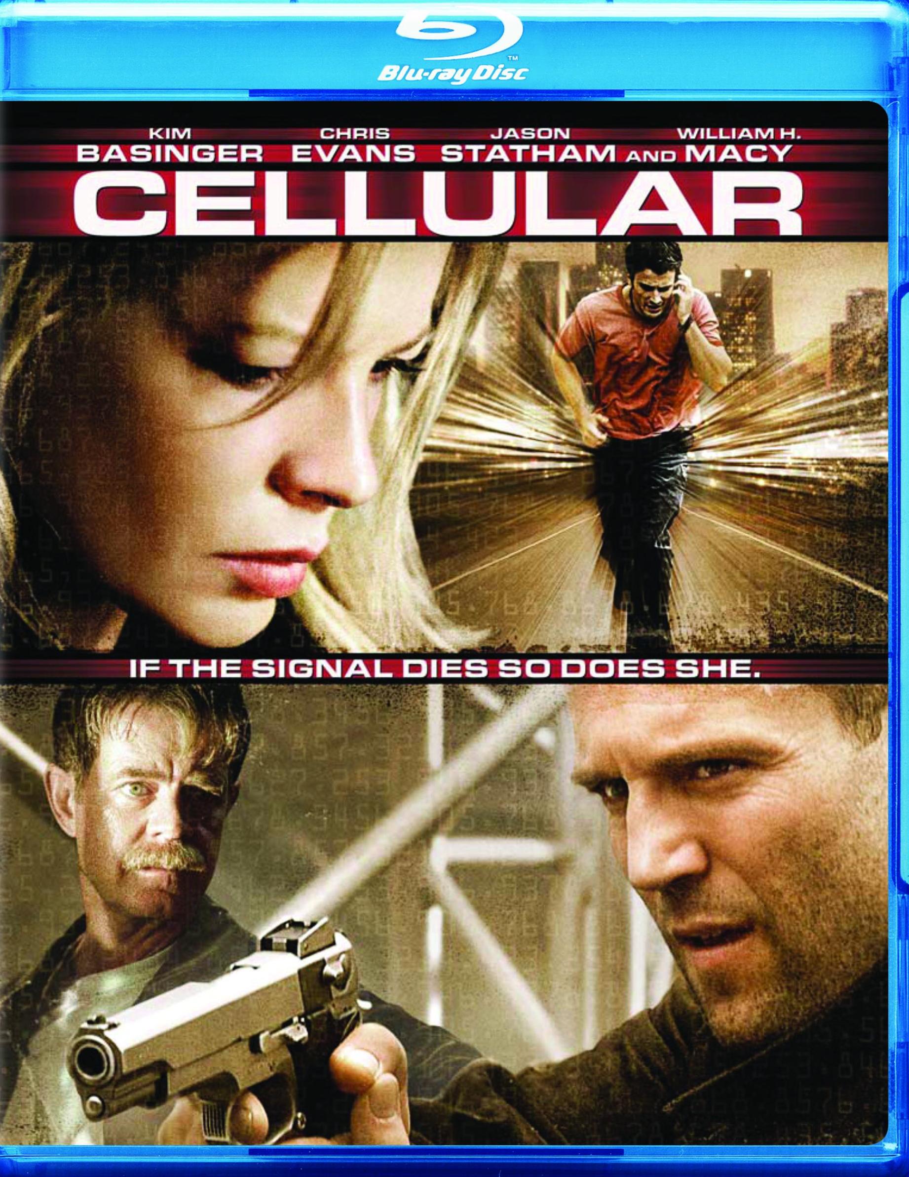 Cellular [Blu-ray] cover art