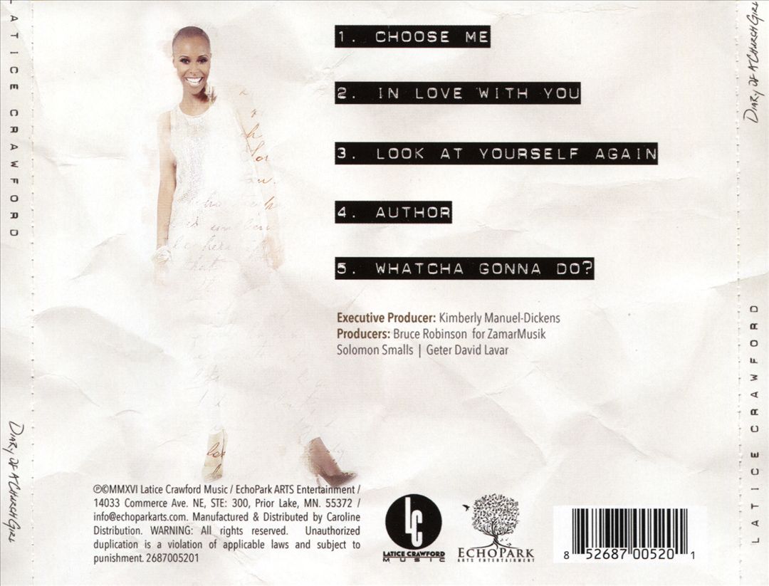 Diary of a Church Girl cover art