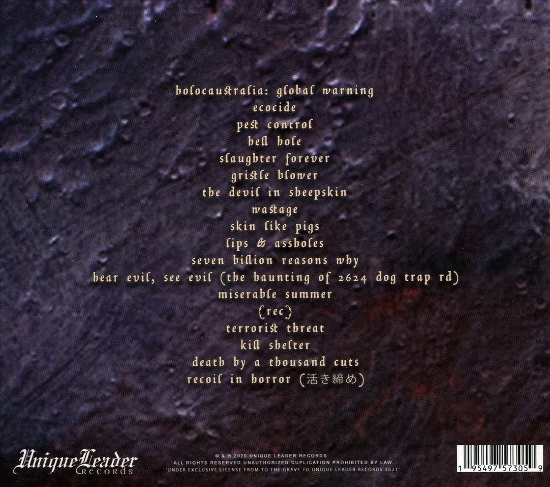 Epilogue cover art