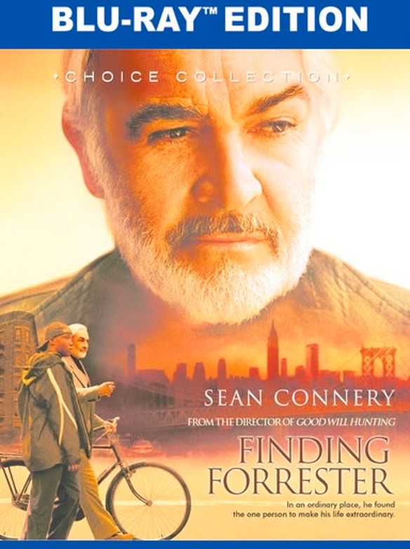 Finding Forrester [Blu-ray] cover art