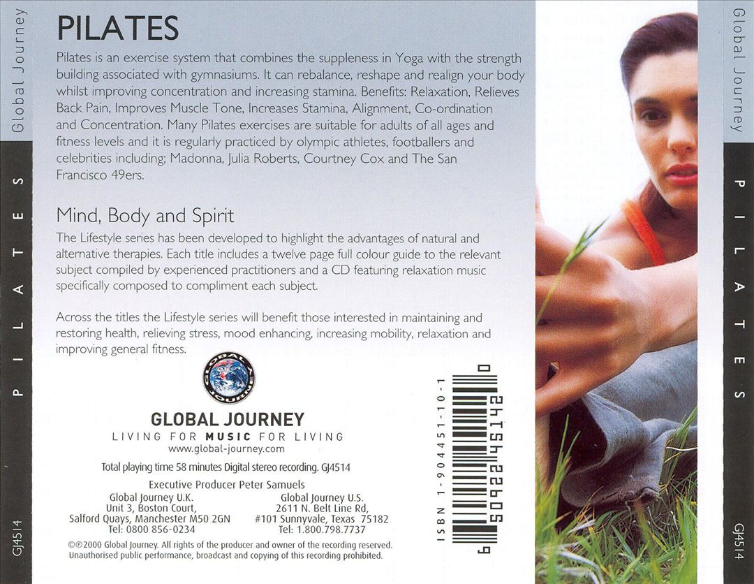 Lifestyle: Wellbeing - Pilates cover art