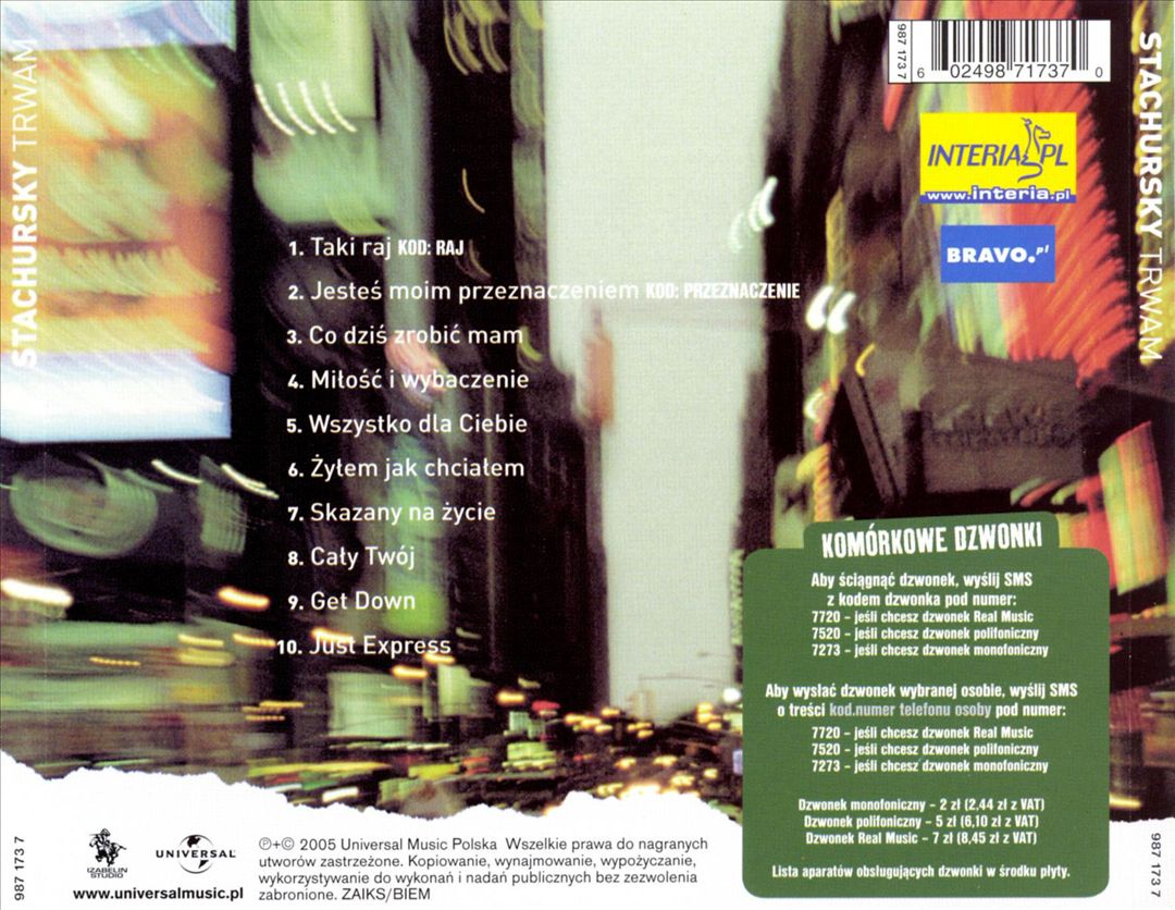 Trwam cover art