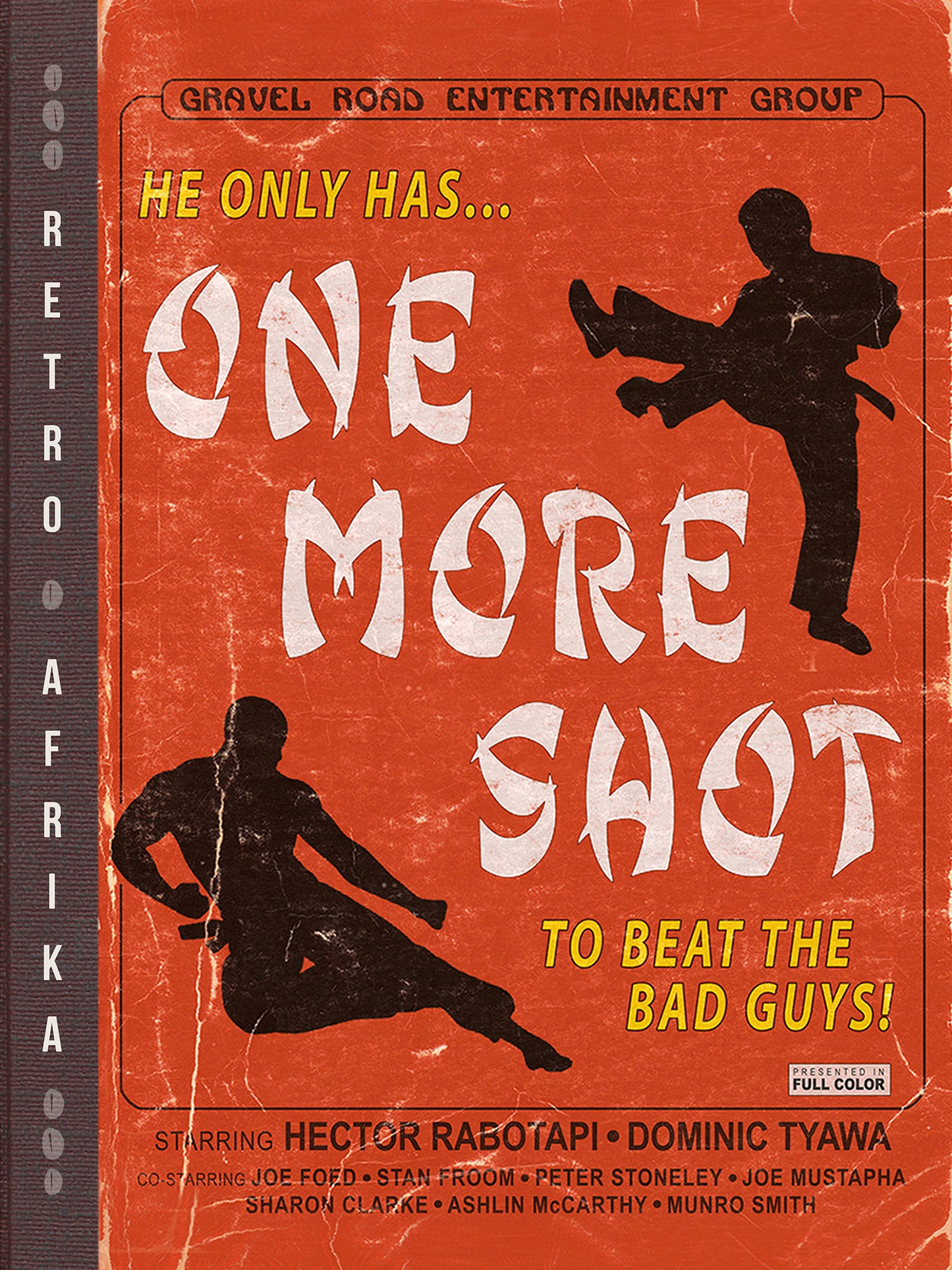 One More Shot cover art