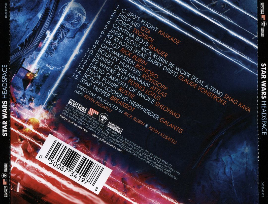 Star Wars Headspace cover art