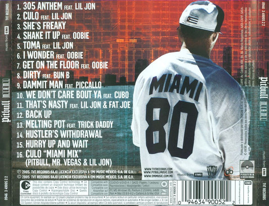 M.I.A.M.I. cover art