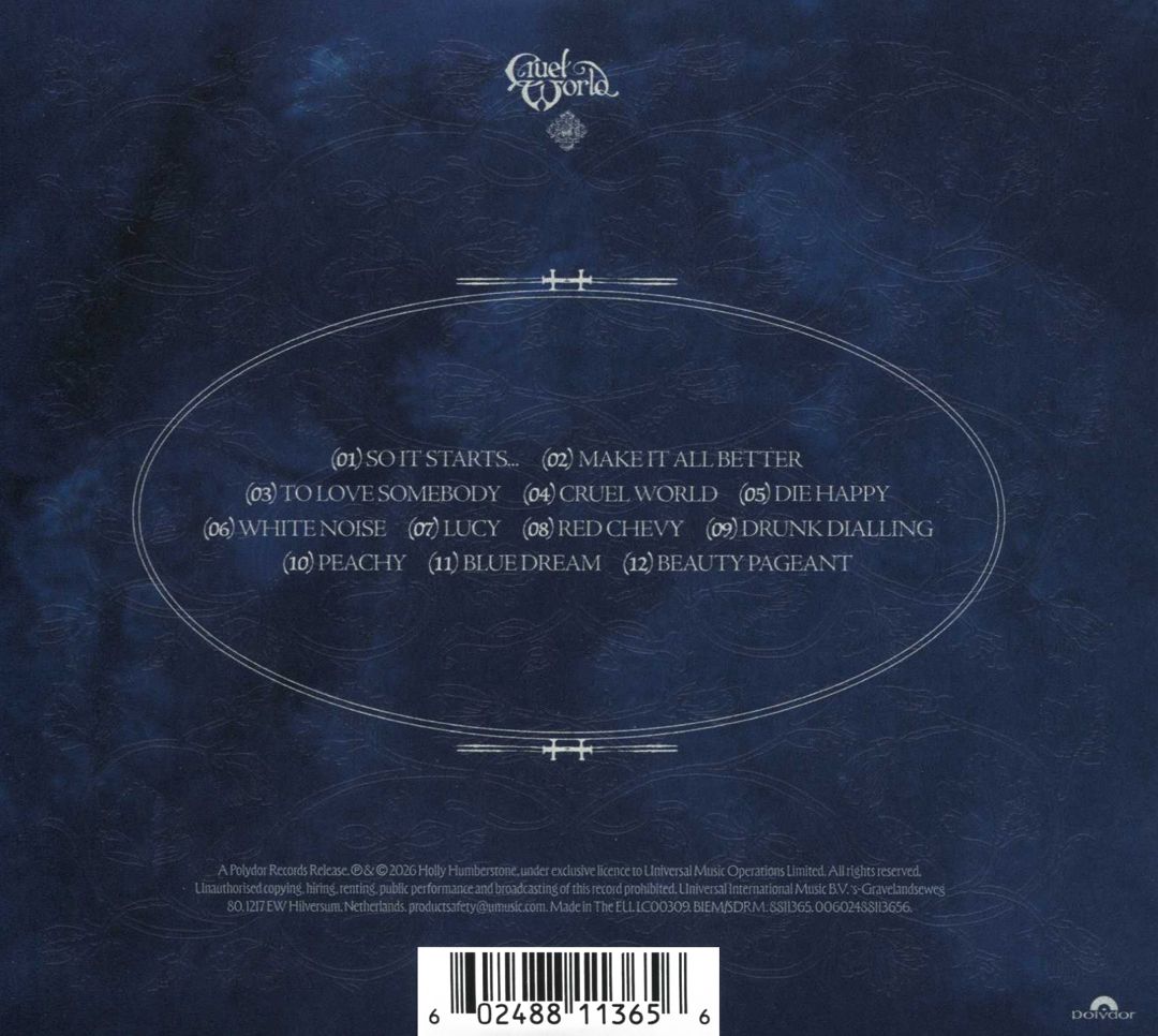Cruel World cover art