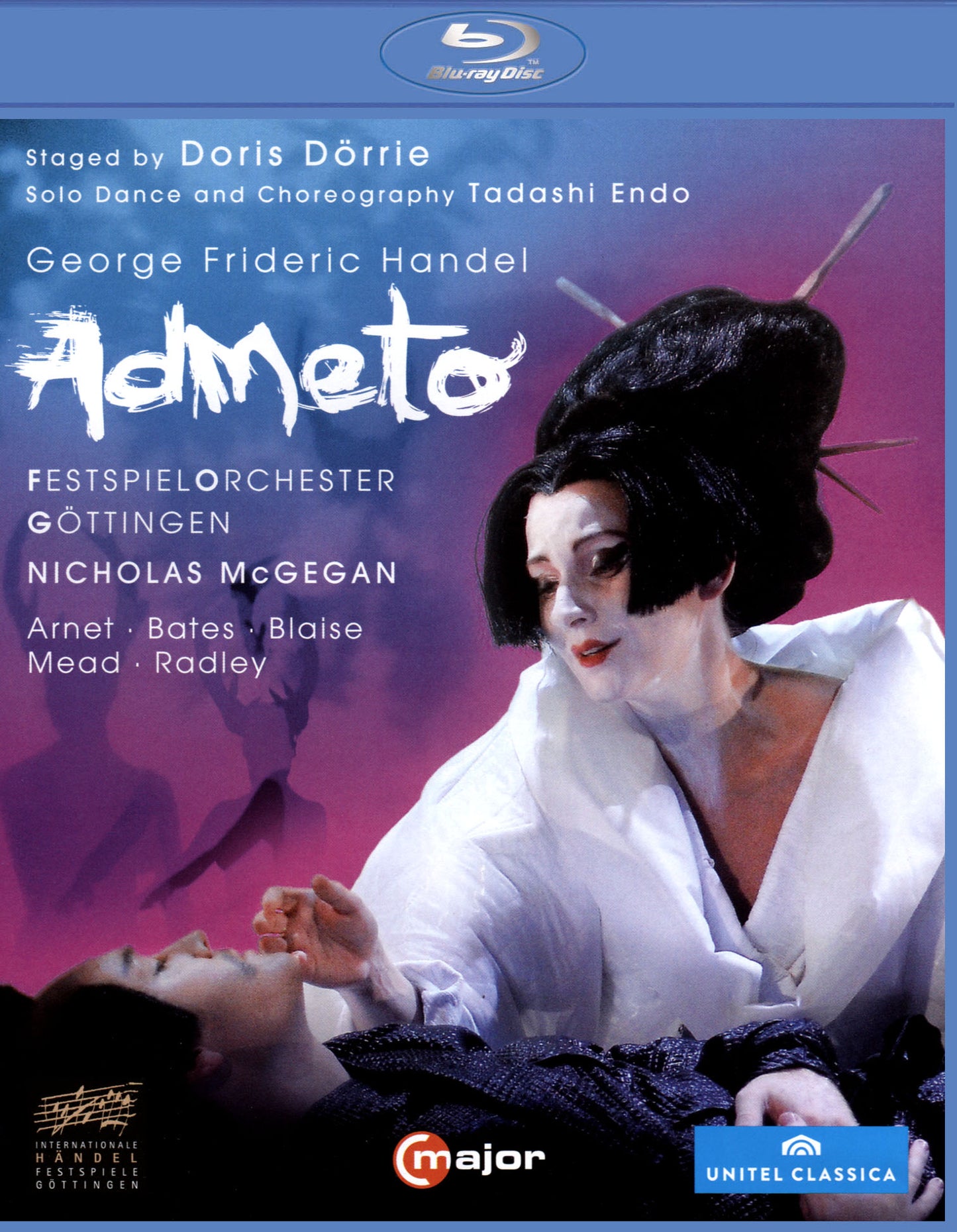 Georg Friedrich Handel - Admeto cover art