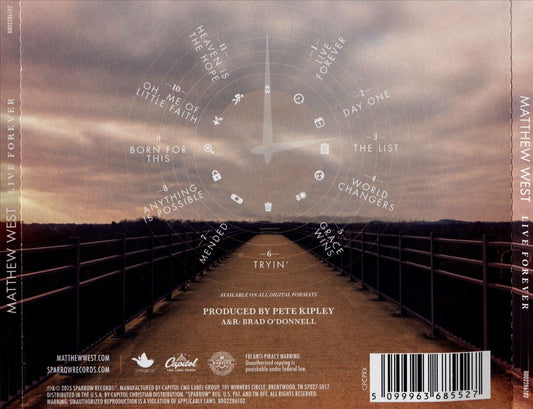 Live Forever cover art