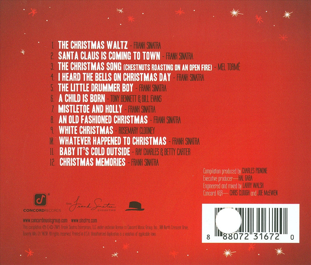 Christmas with Sinatra and Friends cover art