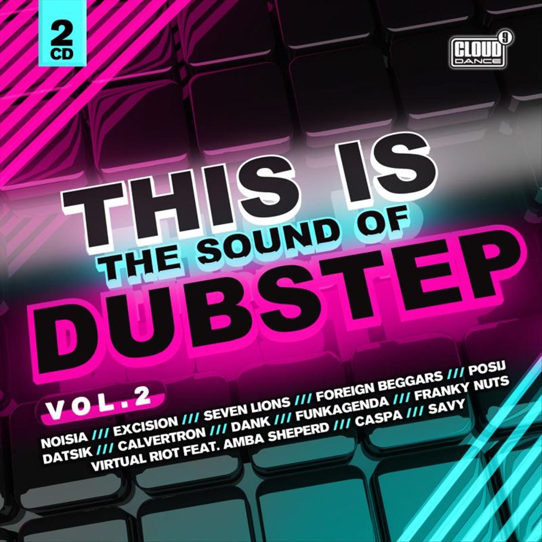 This Is the Sound of Dubstep, Vol. 2 cover art