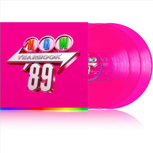 Now Yearbook 1989 cover art