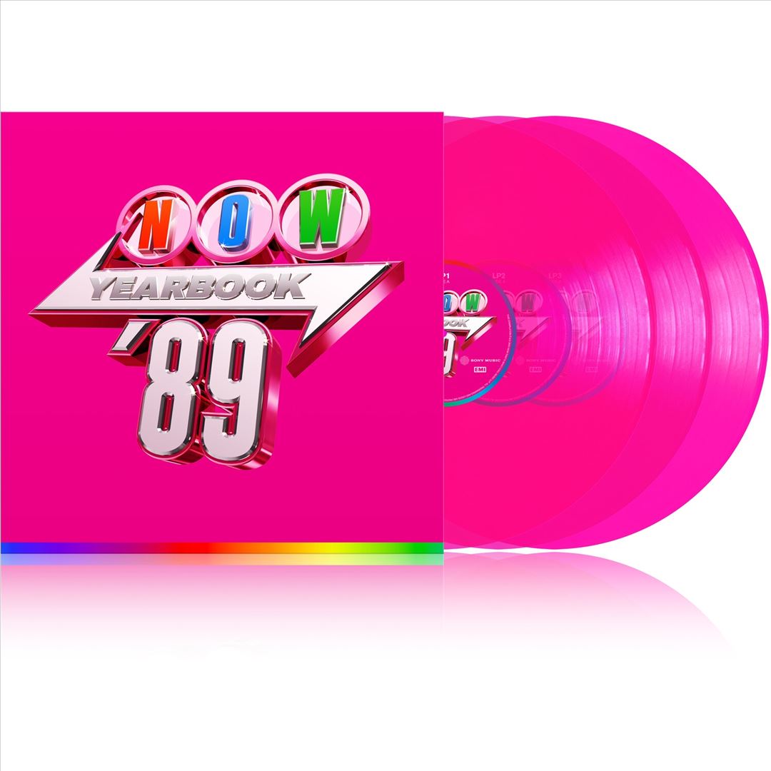 Now Yearbook 1989 cover art