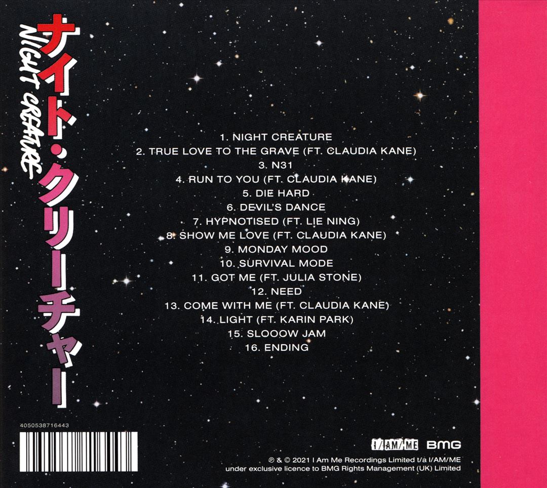 Night Creature cover art