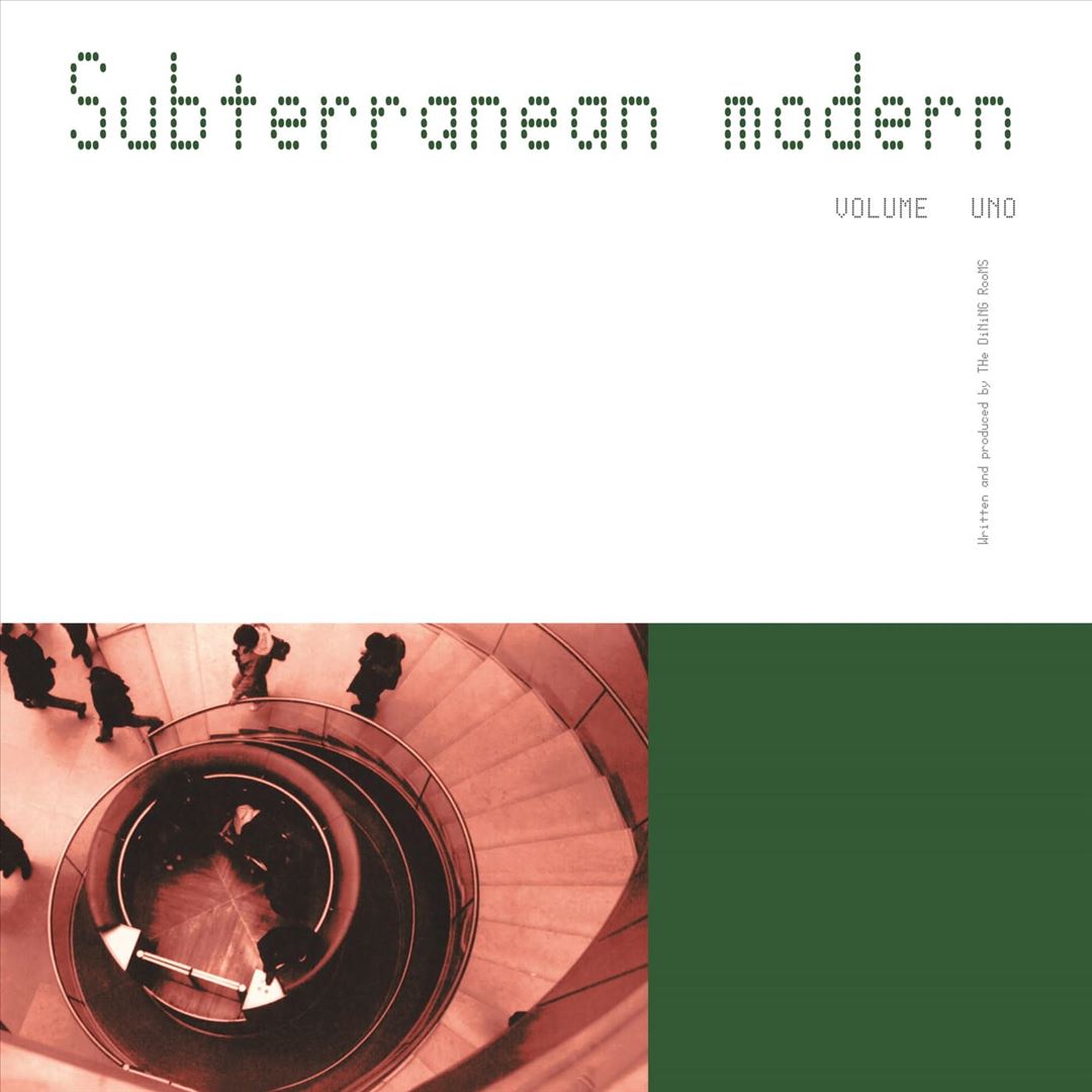 Subterranean Modern, Vol. 1 cover art