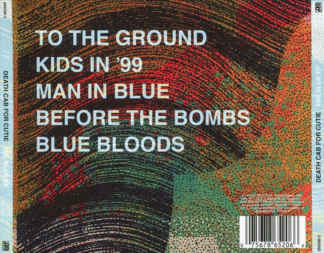 Blue EP cover art