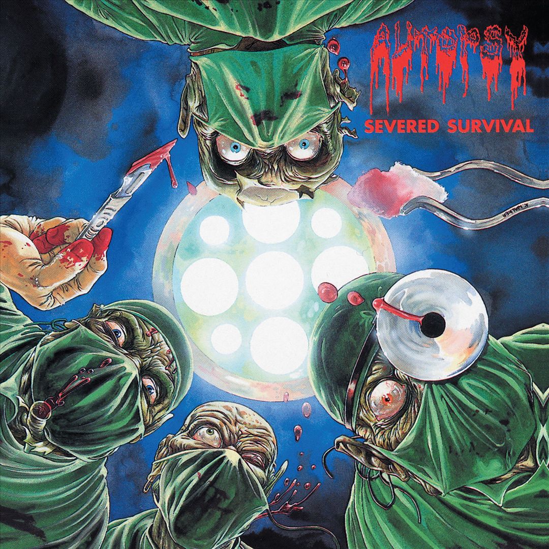 Severed Survival cover art