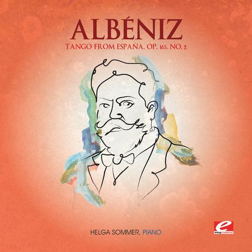 Isaac Albeniz: Tango from Espana Op. 165 No. 2 cover art