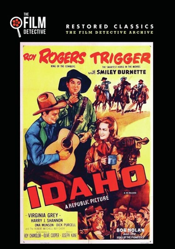 Idaho cover art