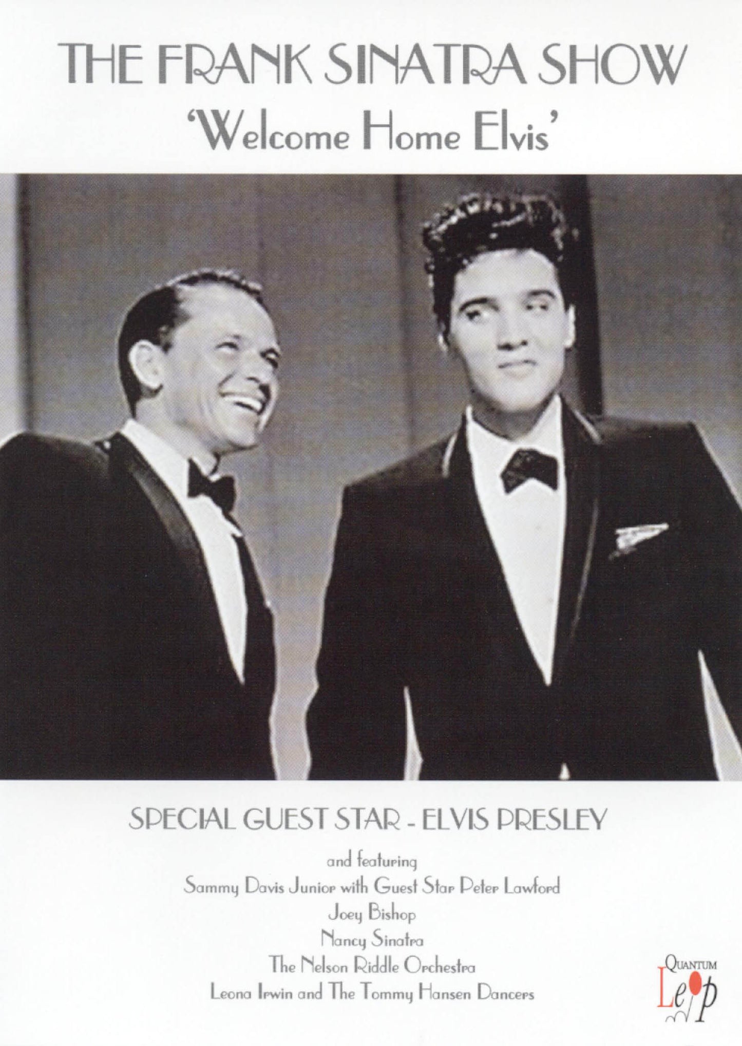 Frank Sinatra Show: Welcome Home Elvis cover art