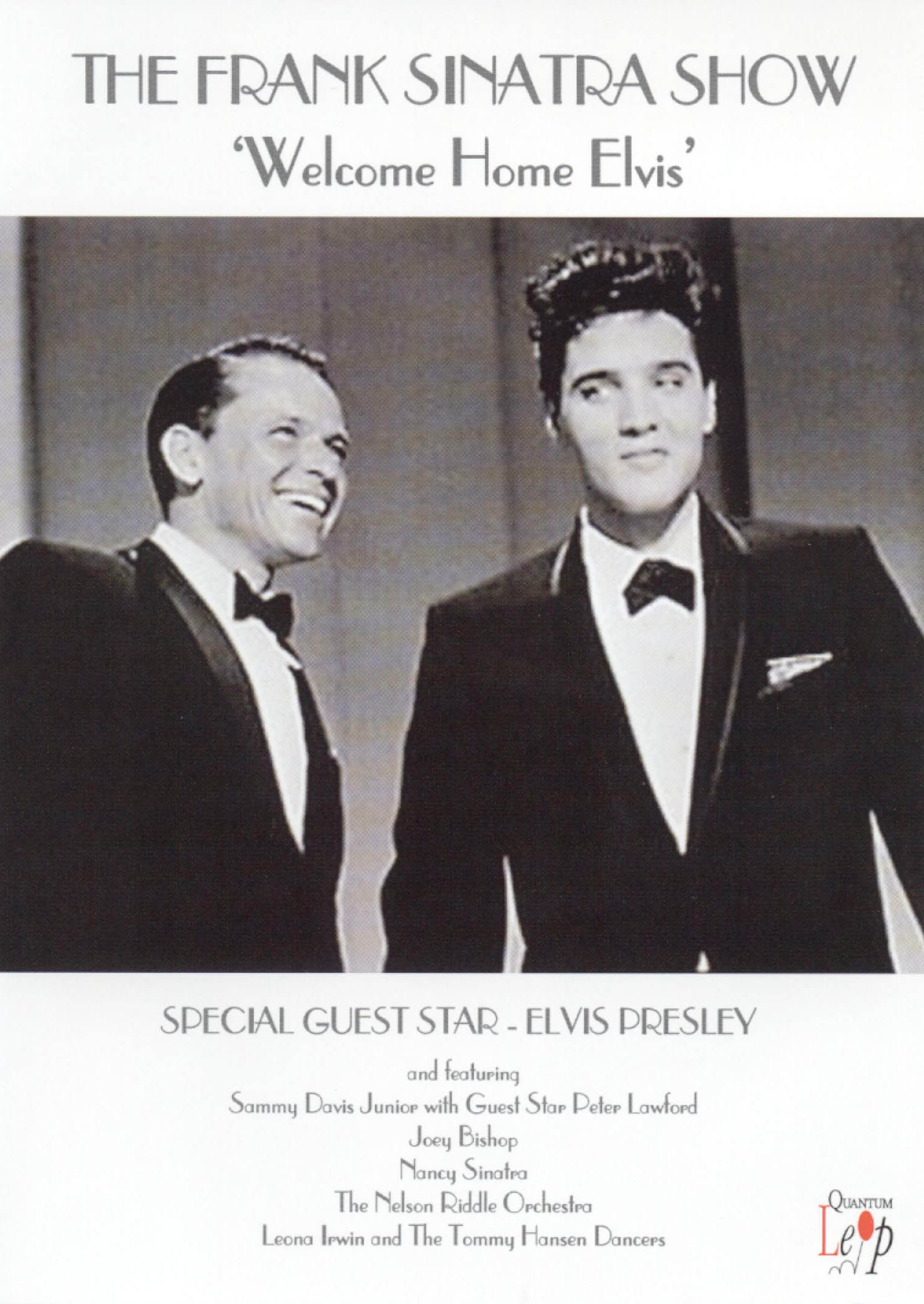 Frank Sinatra Show: Welcome Home Elvis cover art