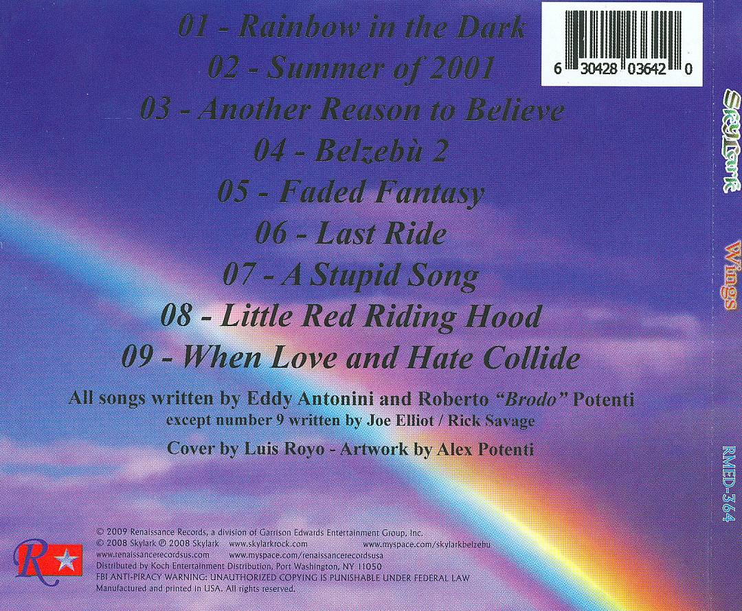 Wings [Bonus Track] cover art