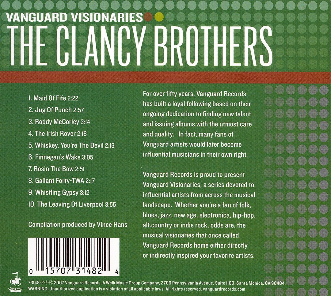 Vanguard Visionaries cover art