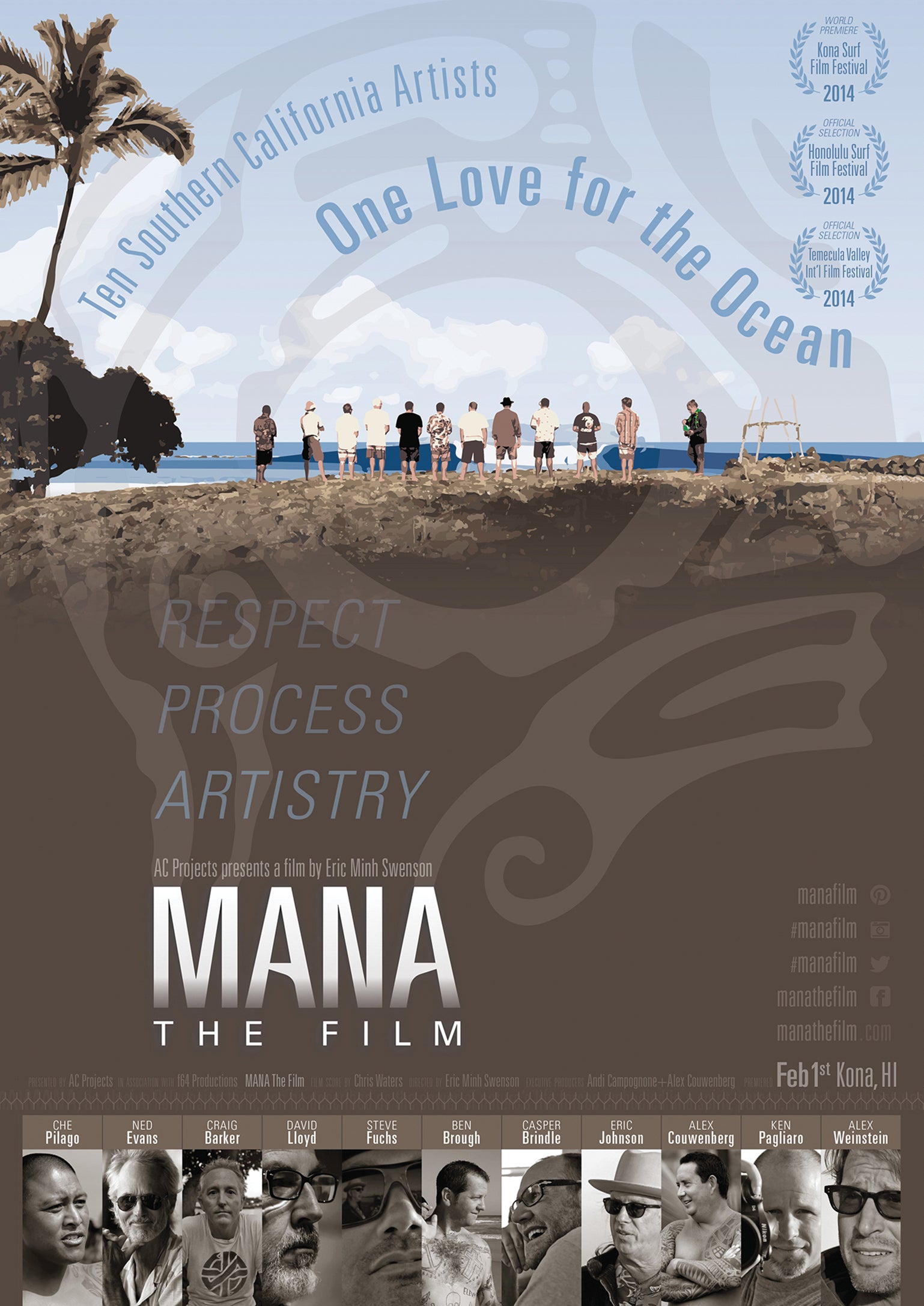 Mana: The Film cover art