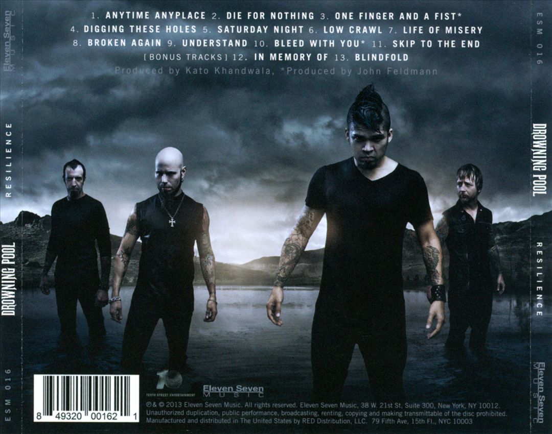 Resilience cover art
