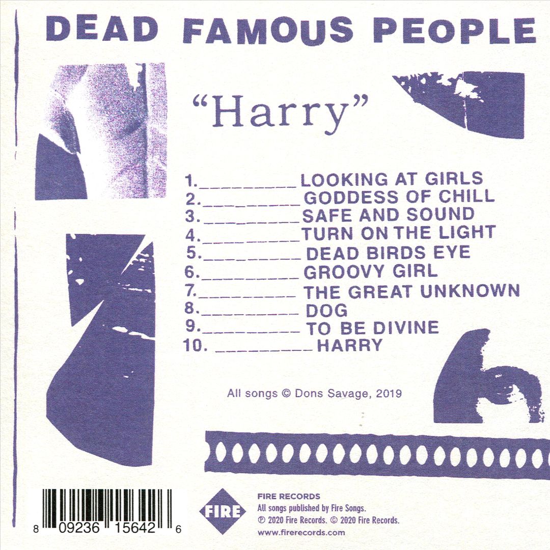 Harry cover art