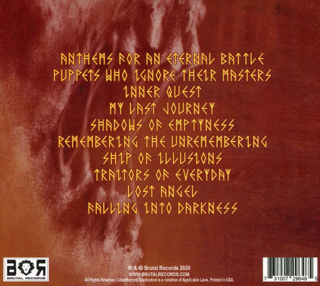 Anthems for an Eternal Battle cover art