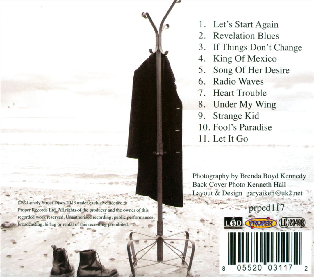 Let's Start Again cover art