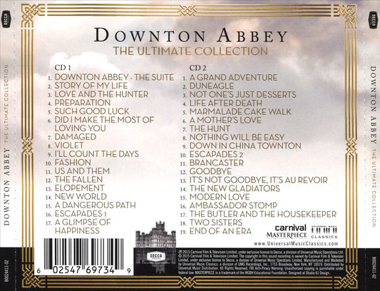 Downton Abbey: The Ultimate Collection [Original TV Soundtrack] cover art