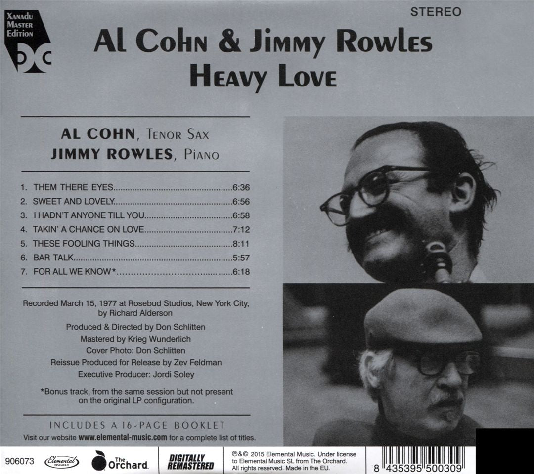 Heavy Love cover art