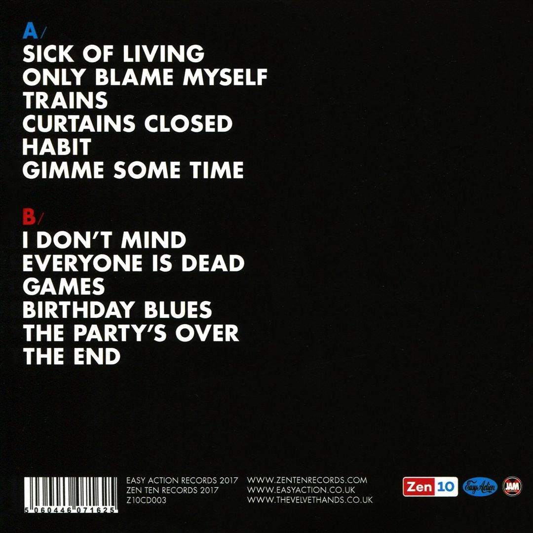 Partys Over cover art
