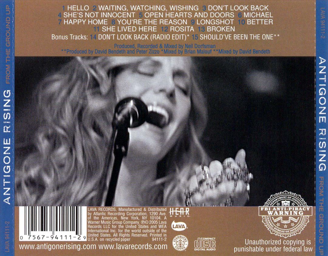 From the Ground Up [Bonus Tracks] cover art