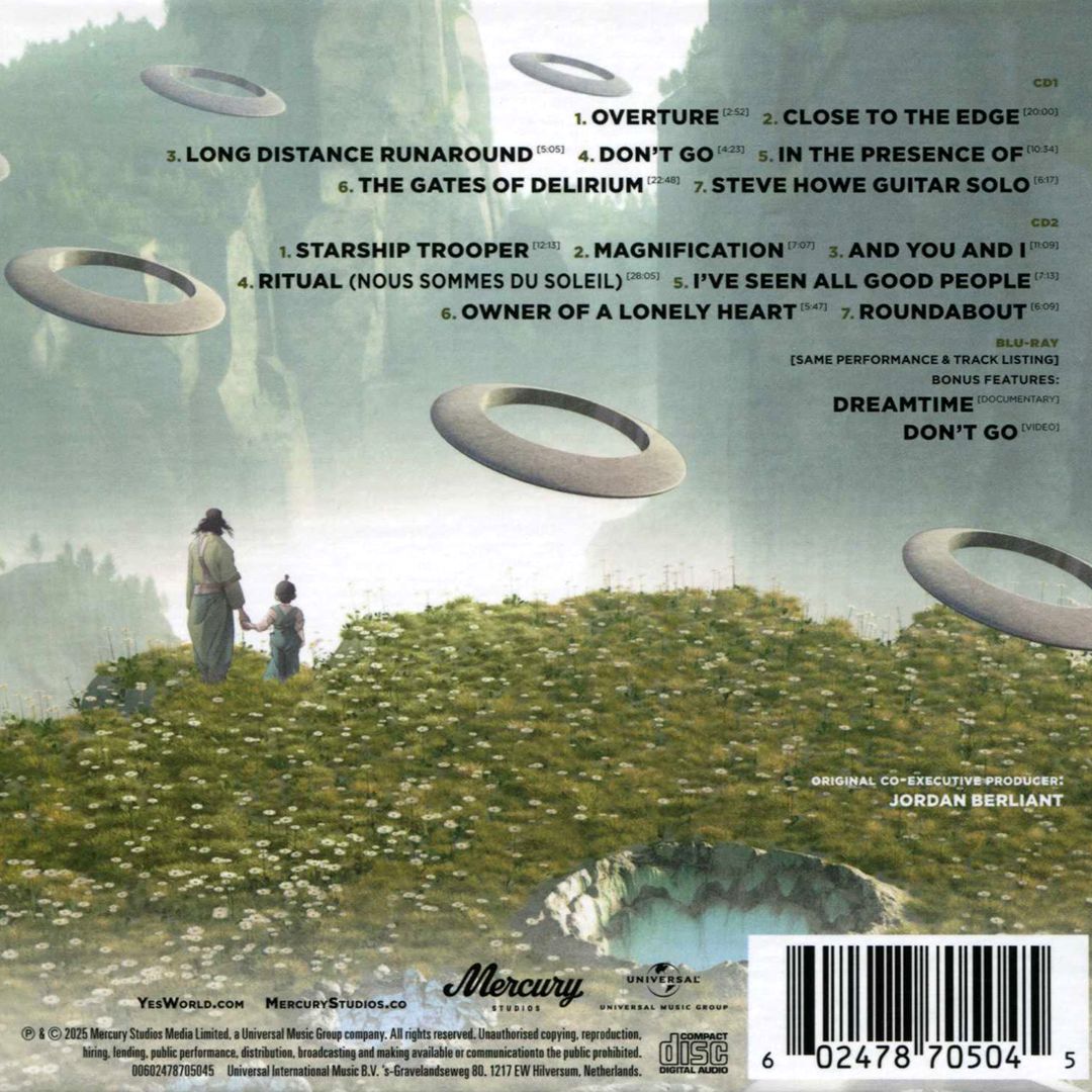 Symphonic Live [Limited Edition 2 CD/Blu-ray] cover art