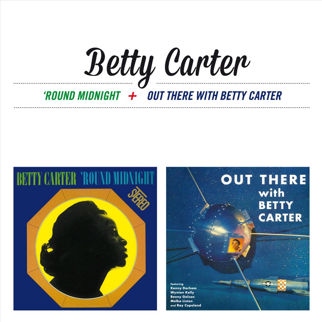 Round Midnight/Out There With Betty Carter cover art