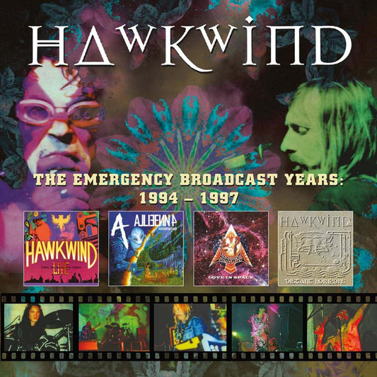 Emergency Broadcast Years 1994-1997 cover art