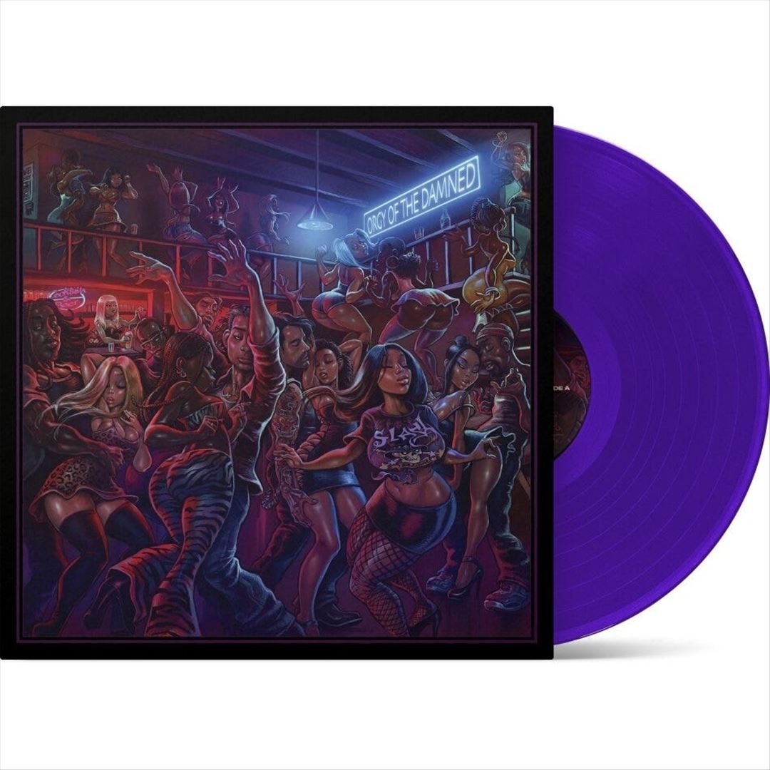 Orgy of the Damned cover art
